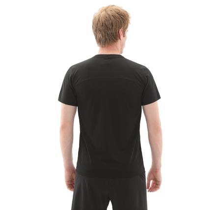 Brooks Atmosphere Short Sleeve 3.0 Erkek T-Shirt Siyah