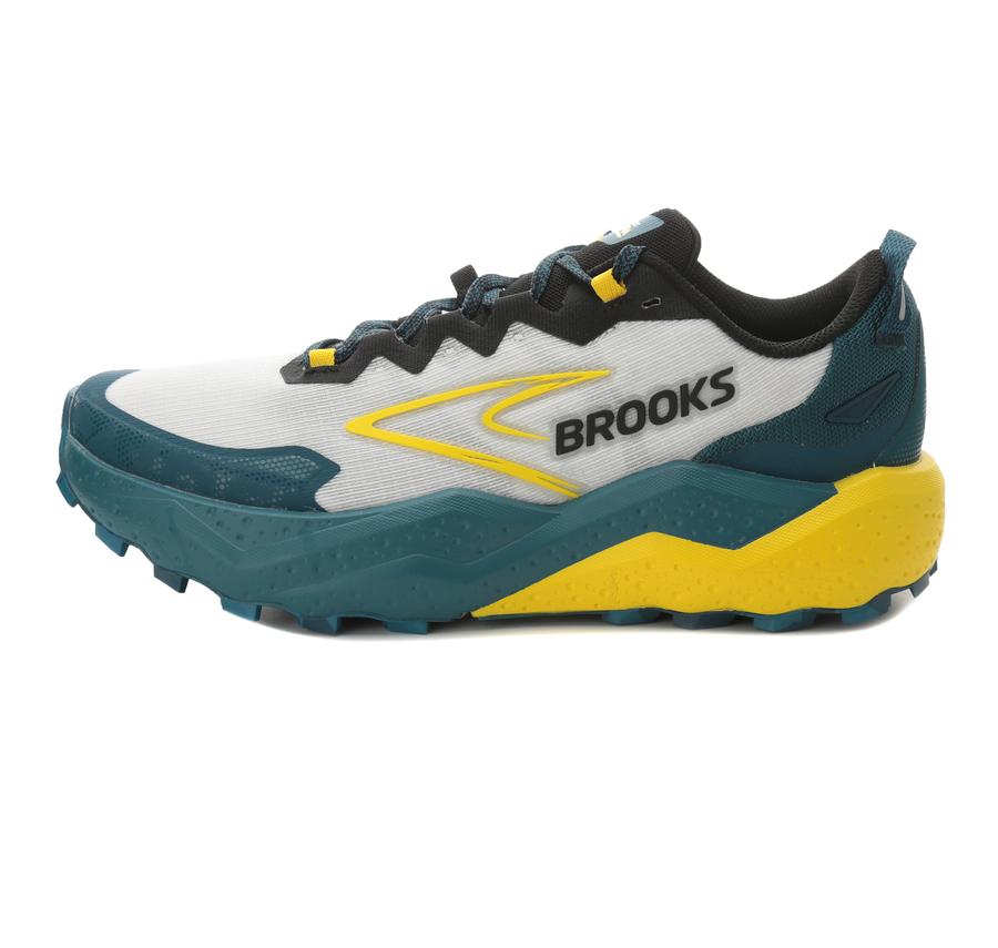 Brooks Caldera 8 Erkek Spor Ayakkabı Beyaz