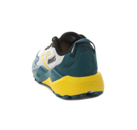 Brooks Caldera 8 Erkek Spor Ayakkabı Beyaz