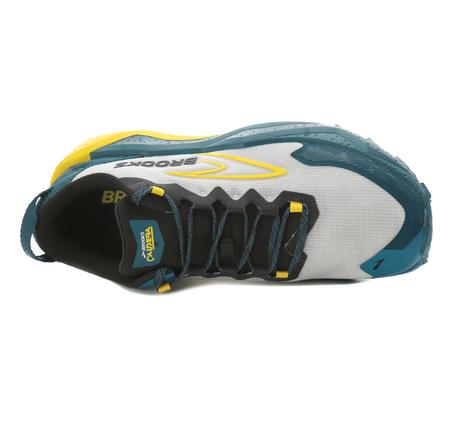 Brooks Caldera 8 Erkek Spor Ayakkabı Beyaz