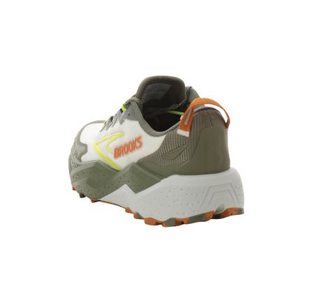 Brooks Caldera 8 Erkek Spor Ayakkabı Haki