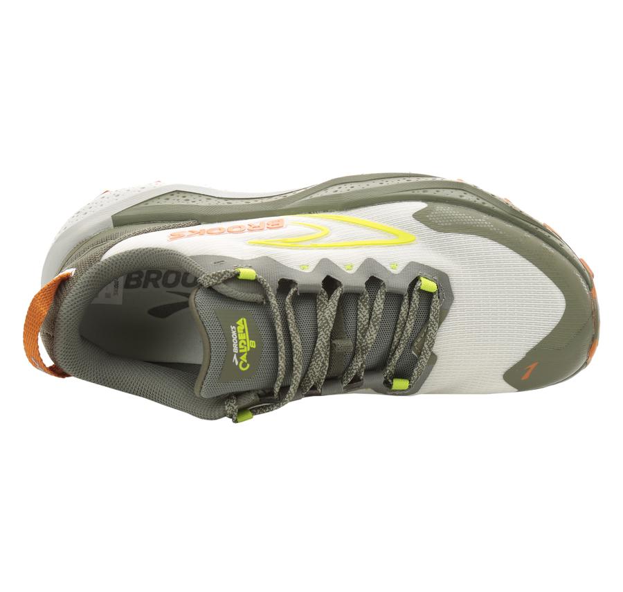 Brooks Caldera 8 Erkek Spor Ayakkabı Haki Brooks Caldera 8 Erkek Spor Ayakkabı Haki
