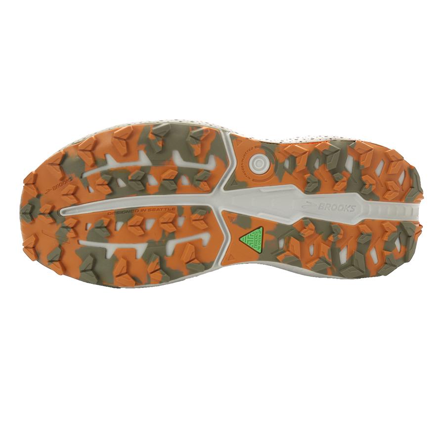 Brooks Caldera 8 Erkek Spor Ayakkabı Haki Brooks Caldera 8 Erkek Spor Ayakkabı Haki
