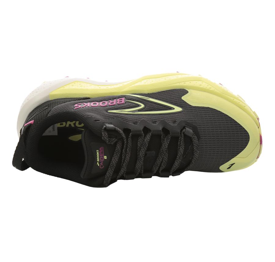 Brooks Caldera 8 Kadın Spor Ayakkabı Siyah Brooks Caldera 8 Kadın Spor Ayakkabı Siyah