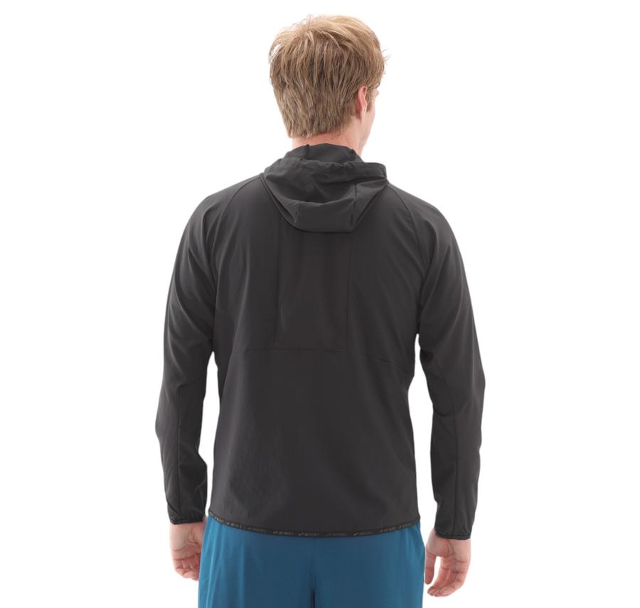 Brooks Canopy Jacket Erkek Yağmurluk-Rüzgarlık Siyah Brooks Canopy Jacket Erkek Yağmurluk-Rüzgarlık Siyah