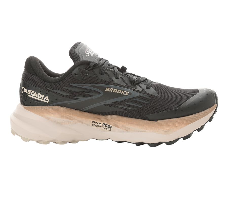 Brooks Cascadia 19 Gtx Erkek Spor Ayakkabı Siyah Brooks Cascadia 19 Gtx Erkek Spor Ayakkabı Siyah
