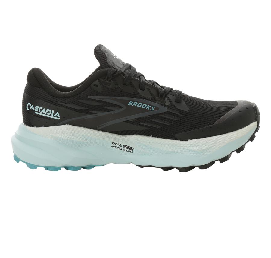 Brooks Cascadia 19 Gtx Kadın Spor Ayakkabı Siyah Brooks Cascadia 19 Gtx Kadın Spor Ayakkabı Siyah