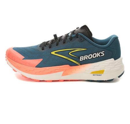 Brooks Catamount 4 Erkek Spor Ayakkabı Lacivert