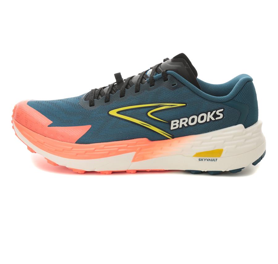 Brooks Catamount 4 Erkek Spor Ayakkabı Lacivert