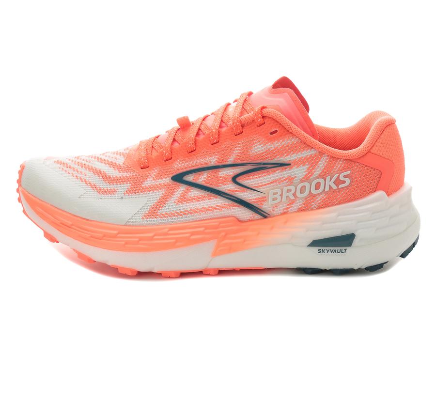 Brooks Catamount 4 Kadın Spor Ayakkabı Turuncu