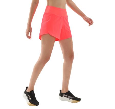 Brooks Chaser 5" Short 2.0 Kadın Şort Ve Kapri Kırmızı