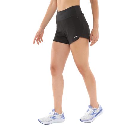 Brooks Chaser 5" Short 2.0 Kadın Şort Ve Kapri Siyah