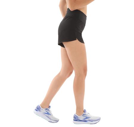 Brooks Chaser 5" Short 2.0 Kadın Şort Ve Kapri Siyah