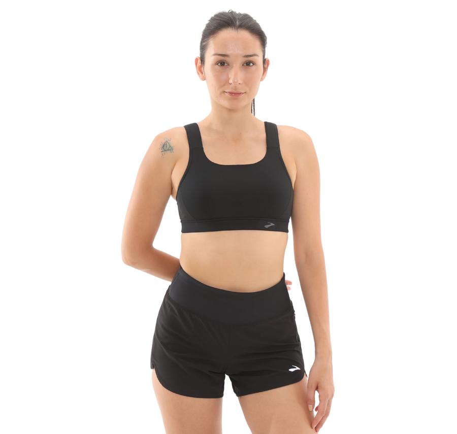 Brooks Convertible 2.0 Sports Bra Kadın Büstiyer Siyah Brooks Convertible 2.0 Sports Bra Kadın Büstiyer Siyah