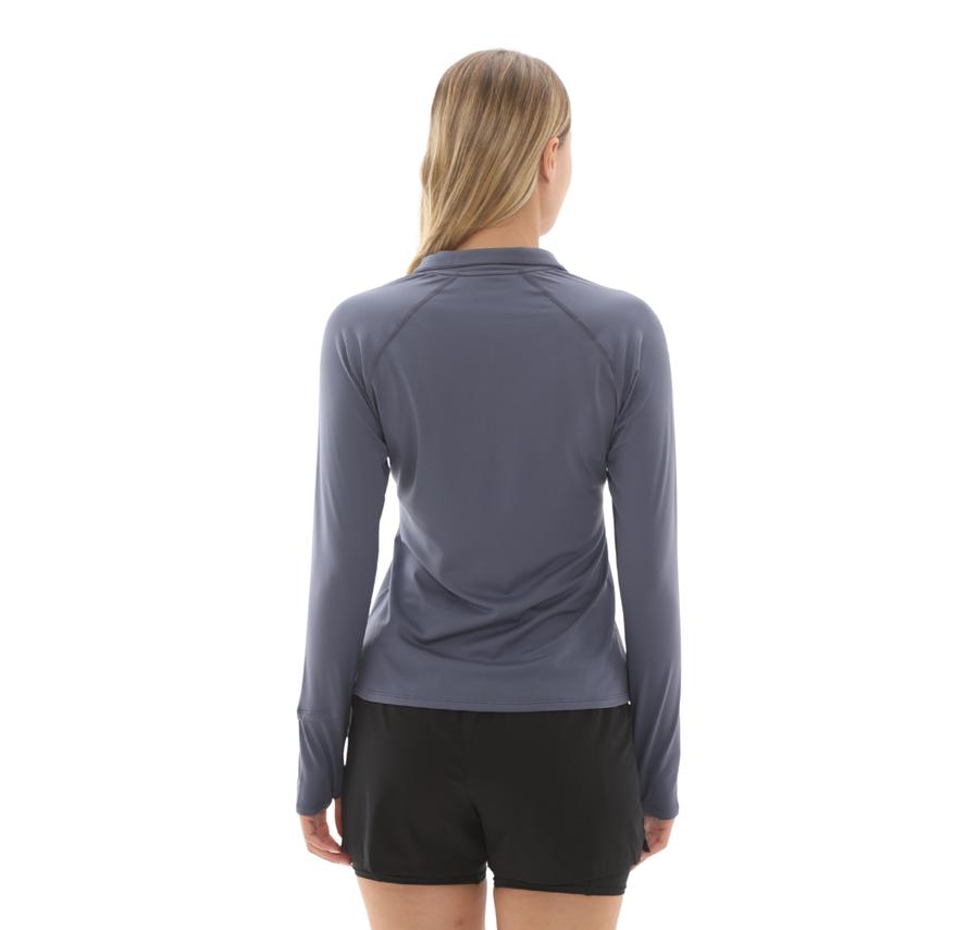 Brooks Dash 1-2 Zip 3.0 Kadın Sweatshirt Lacivert Brooks Dash 1-2 Zip 3.0 Kadın Sweatshirt Lacivert