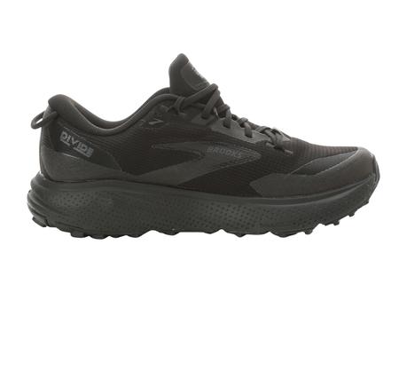 Brooks Divide 6 Gtx Kadın Spor Ayakkabı Siyah