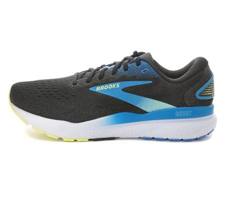 Brooks Ghost 16 Erkek Spor Ayakkabı Siyah