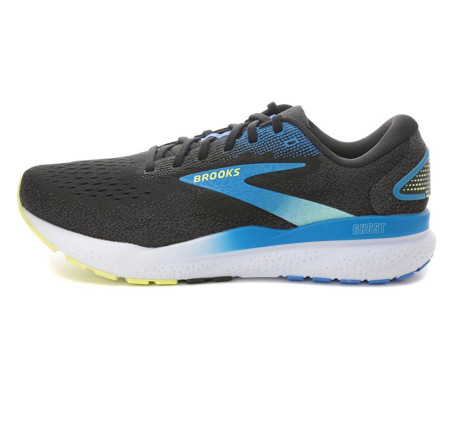 Brooks Ghost 16 Erkek Spor Ayakkabı Siyah
