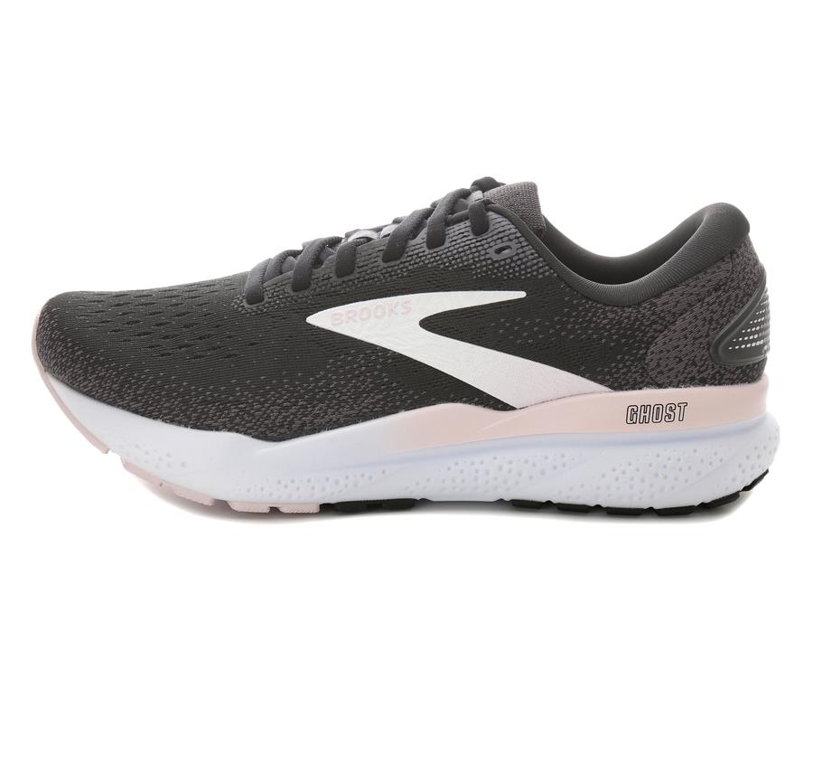 Brooks Ghost 16 Kadın Spor Ayakkabı Siyah