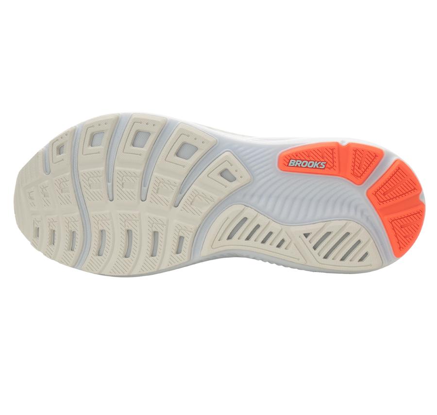 Brooks Ghost 17 Erkek Spor Ayakkabı Beyaz Brooks Ghost 17 Erkek Spor Ayakkabı Beyaz