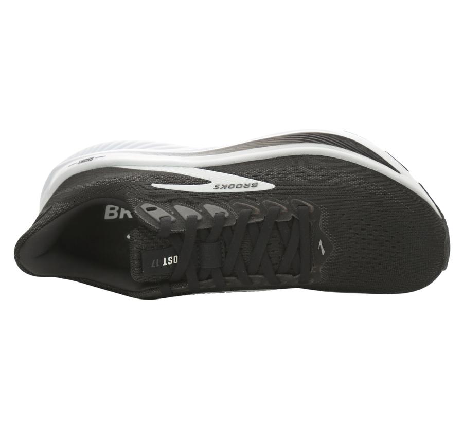 Brooks Ghost 17 Erkek Spor Ayakkabı Siyah Brooks Ghost 17 Erkek Spor Ayakkabı Siyah