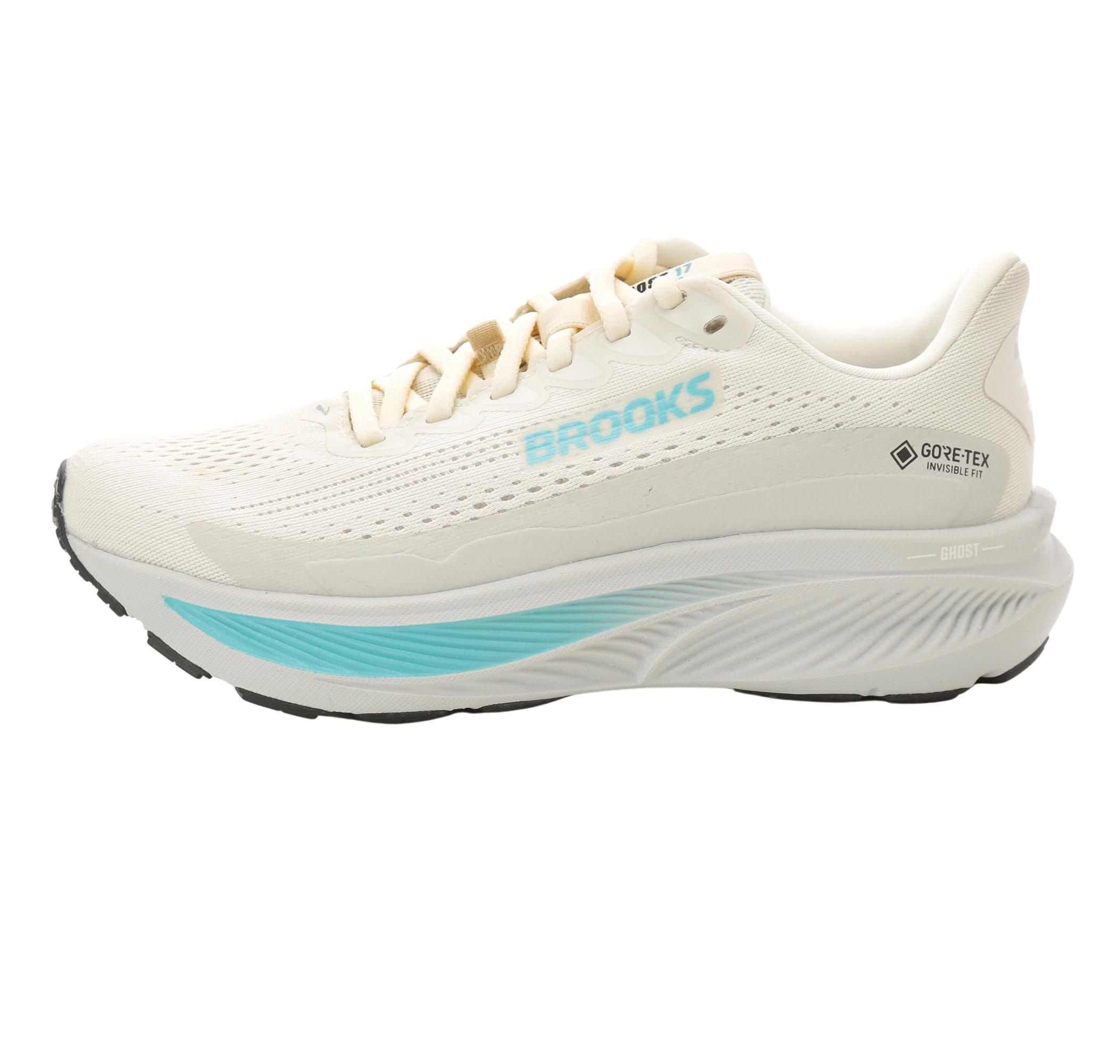 Женские кроссовки Brooks Ghost 17 Gtx Krem