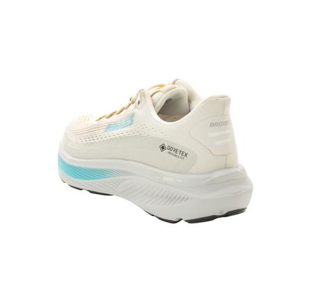 Brooks Ghost 17 Gtx Kadın Spor Ayakkabı Krem