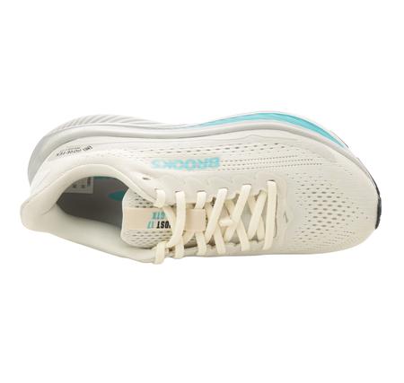 Brooks Ghost 17 Gtx Kadın Spor Ayakkabı Krem