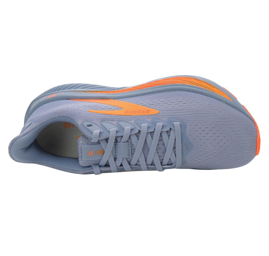 Brooks Ghost 17 Kadın Spor Ayakkabı Mavi Brooks Ghost 17 Kadın Spor Ayakkabı Mavi