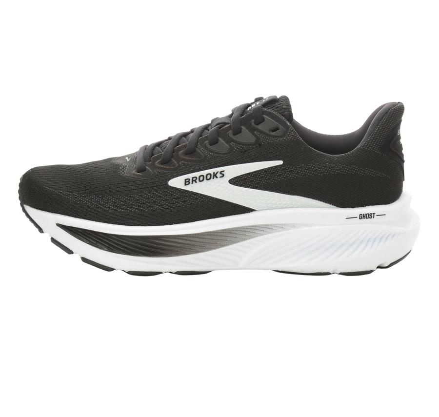 Brooks Ghost 17 Kadın Spor Ayakkabı Siyah