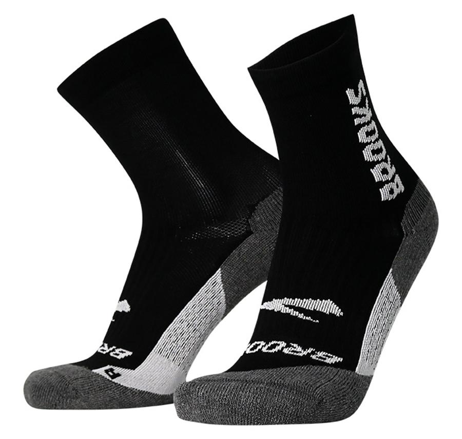 Brooks Ghost Crew Çorap Siyah Brooks Ghost Crew Çorap Siyah