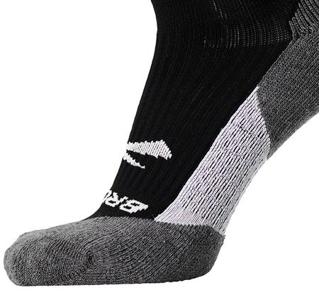 Brooks Ghost Crew Çorap Siyah