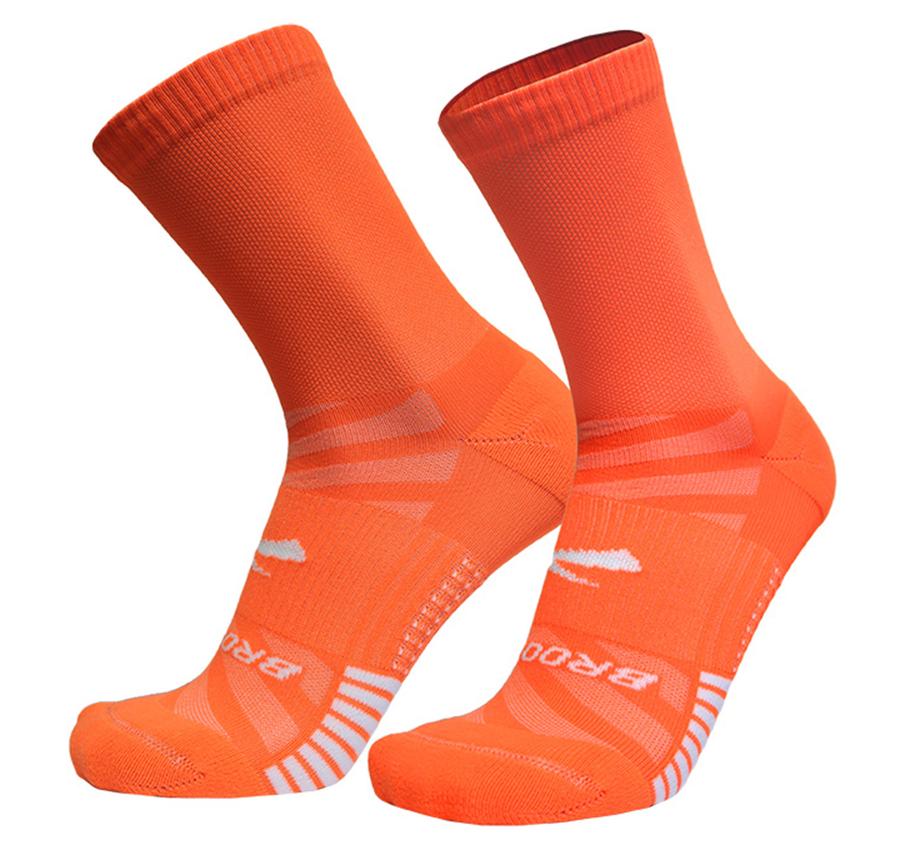 Brooks Ghost Lite Crew Çorap Turuncu Brooks Ghost Lite Crew Çorap Turuncu