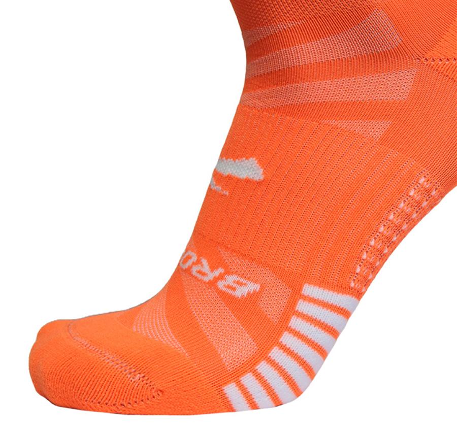 Brooks Ghost Lite Crew Çorap Turuncu Brooks Ghost Lite Crew Çorap Turuncu