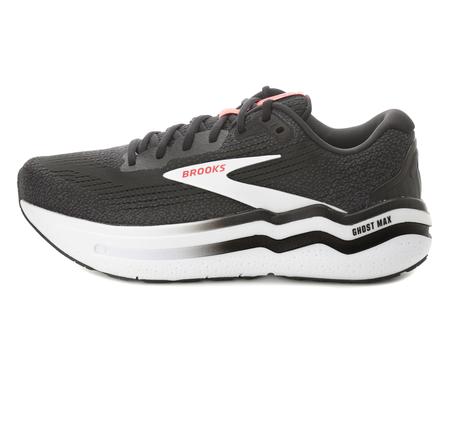 Brooks Ghost Max 2 Erkek Spor Ayakkabı Siyah