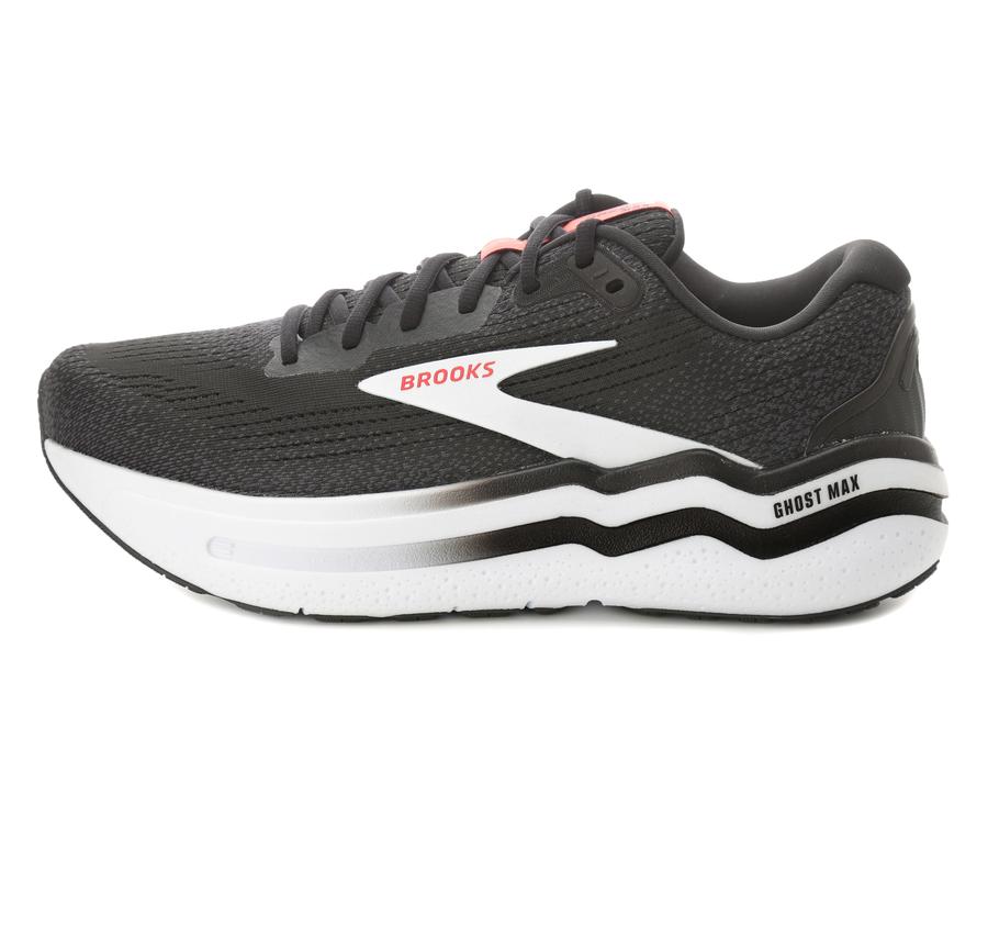 Brooks Ghost Max 2 Erkek Spor Ayakkabı Siyah