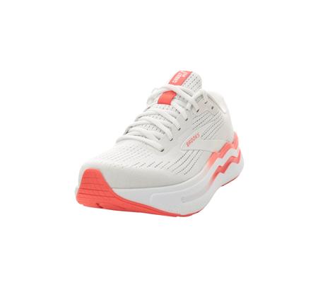 Brooks Ghost Max 2 Kadın Spor Ayakkabı Beyaz