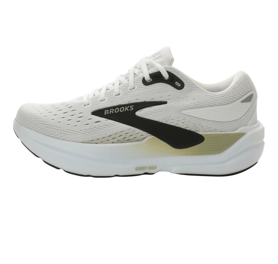 Brooks Ghost Max 3 Erkek Spor Ayakkabı Beyaz