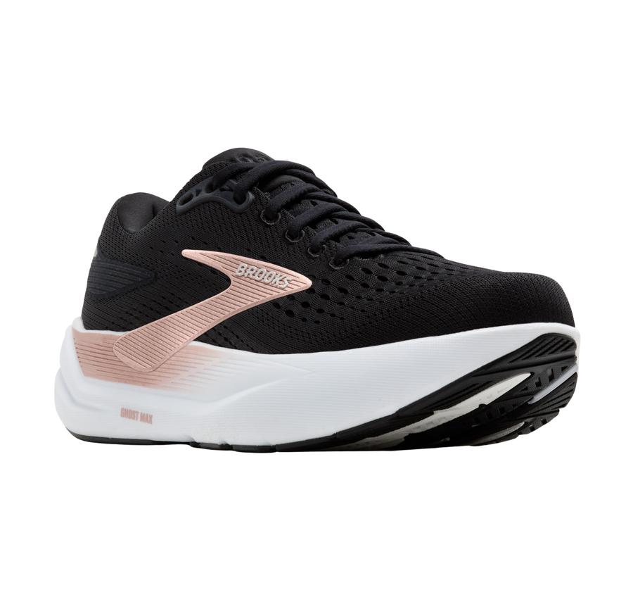 Brooks Ghost Max 3 Kadın Spor Ayakkabı Siyah Brooks Ghost Max 3 Kadın Spor Ayakkabı Siyah