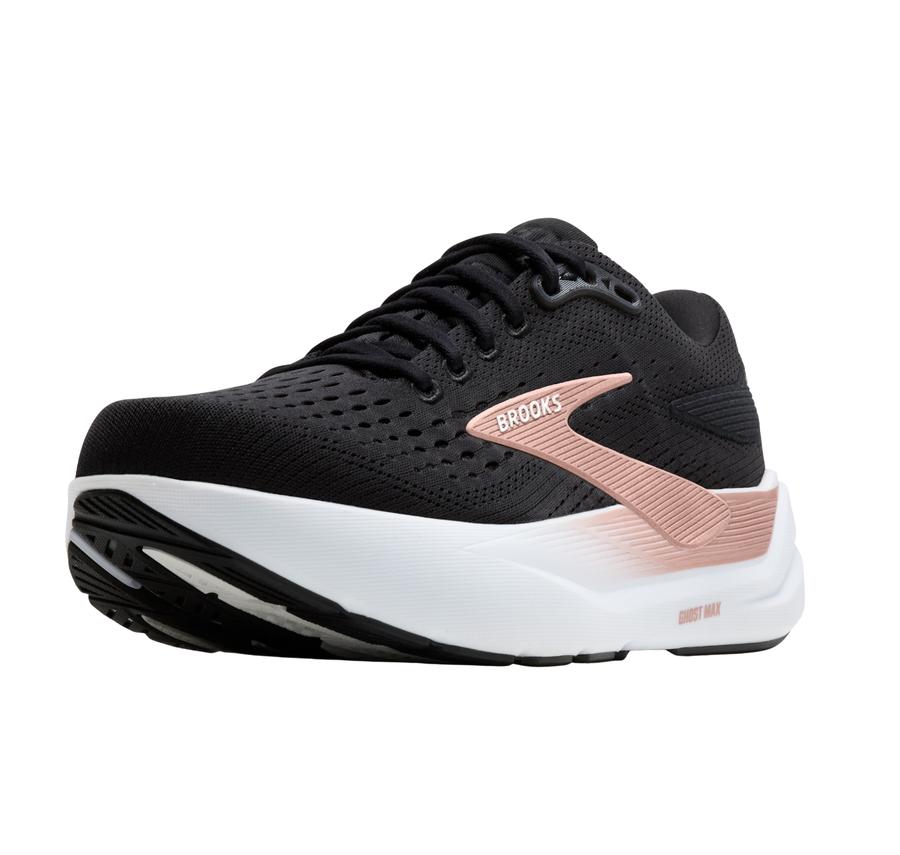 Brooks Ghost Max 3 Kadın Spor Ayakkabı Siyah Brooks Ghost Max 3 Kadın Spor Ayakkabı Siyah