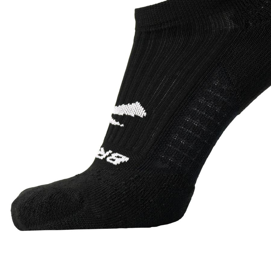 Brooks Ghost No Show Çorap Siyah Brooks Ghost No Show Çorap Siyah