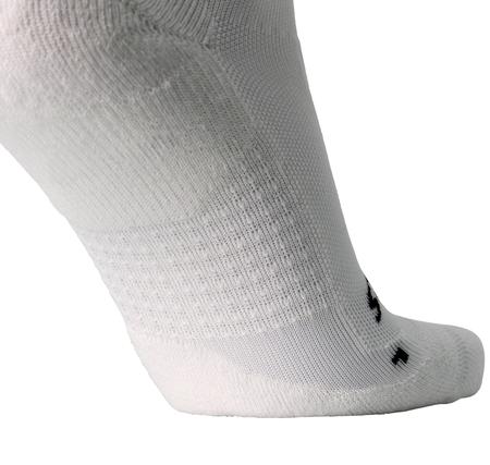 Brooks Ghost No Show Çorap Beyaz