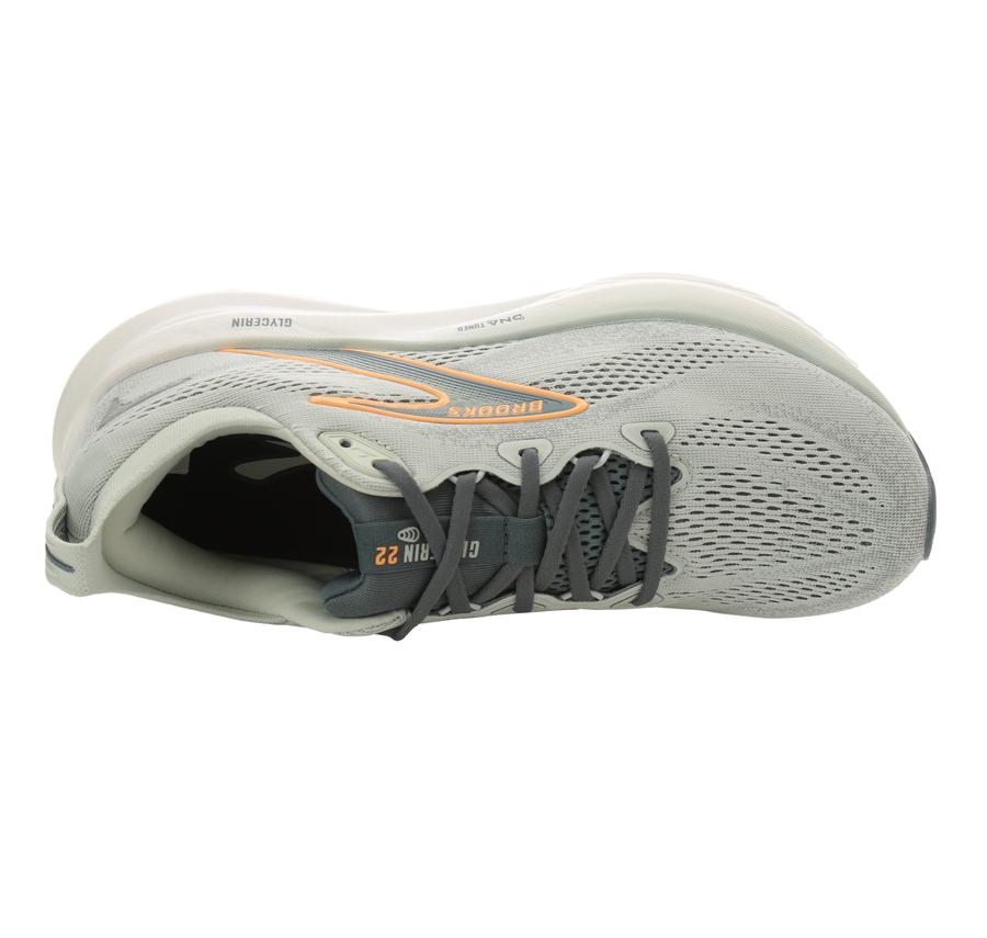 Brooks Glycerin 22 Erkek Spor Ayakkabı Gri Brooks Glycerin 22 Erkek Spor Ayakkabı Gri
