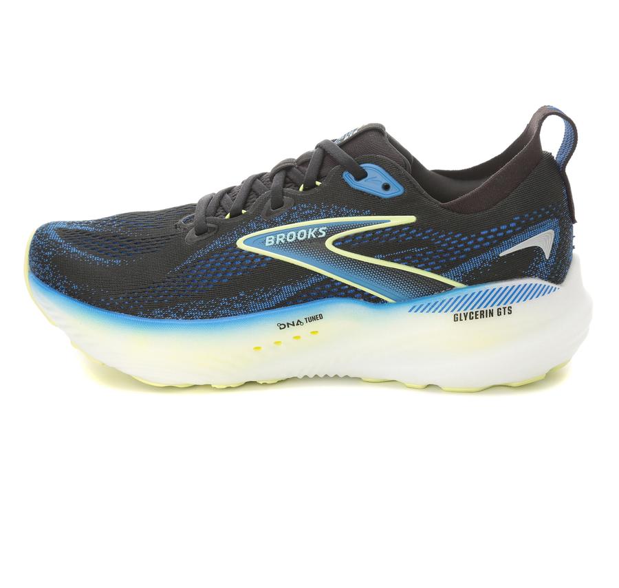 Brooks Glycerin Gts 22 Erkek Spor Ayakkabı Lacivert