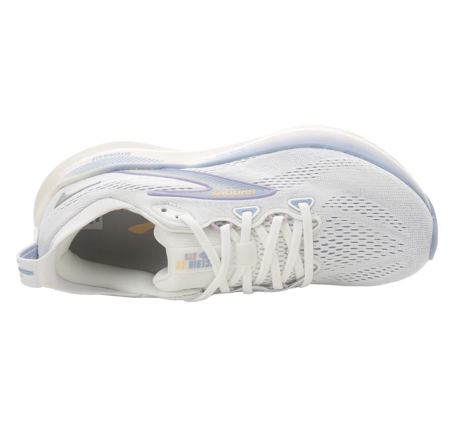 Brooks Glycerin Gts 22 Kadın Spor Ayakkabı Beyaz Brooks Glycerin Gts 22 Kadın Spor Ayakkabı Beyaz
