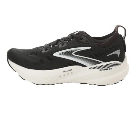 Brooks Glycerin Gts 22 Kadın Spor Ayakkabı Siyah