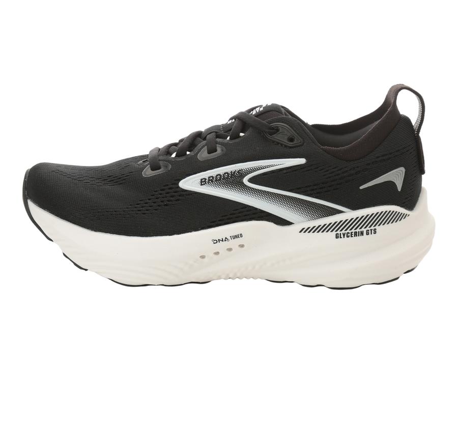 Brooks Glycerin Gts 22 Kadın Spor Ayakkabı Siyah