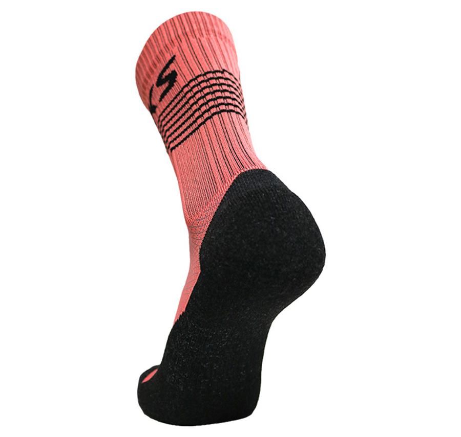 Brooks High Point Crew Çorap Pembe Brooks High Point Crew Çorap Pembe