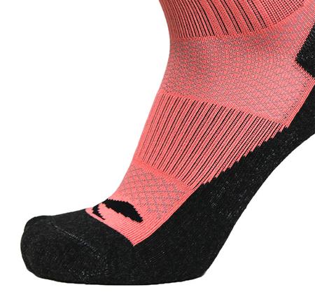 Brooks High Point Crew Çorap Pembe