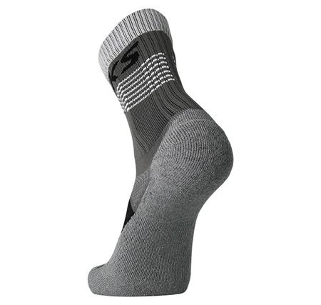 Brooks High Point Crew Çorap Gri